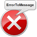 SST ErrorToMessage Icon